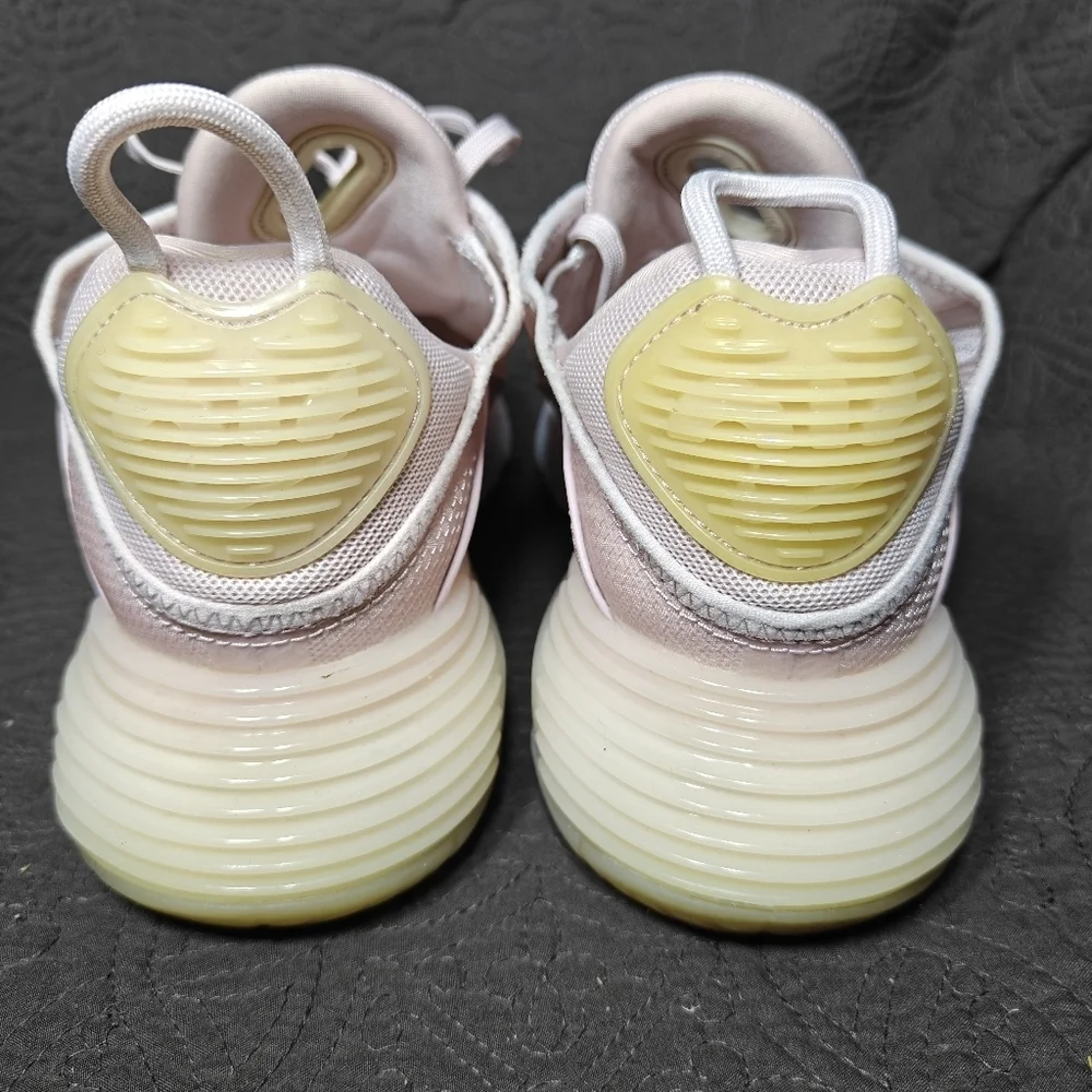 Nike Air Max 2090 women's shoe in the Barely Rose Silver White Sneaker Women’s 8